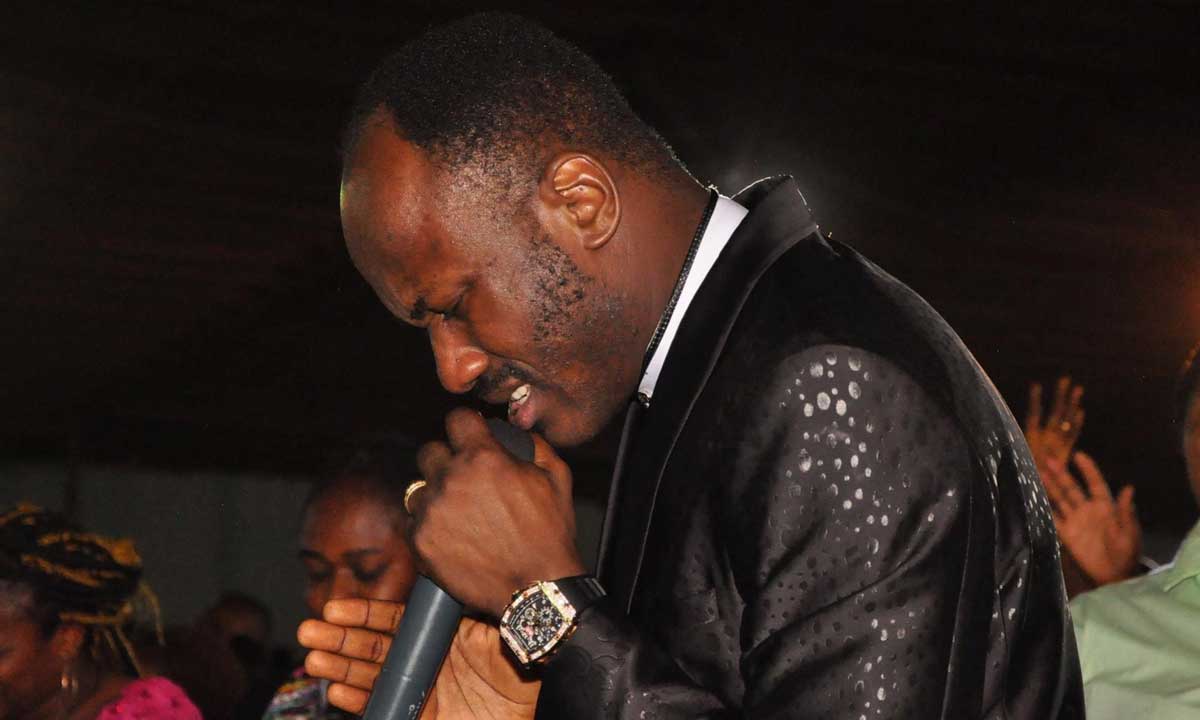 Whose Money Is Apostle Suleman Of OFM Lavishing on Celebrities, His Or Congregation’s?