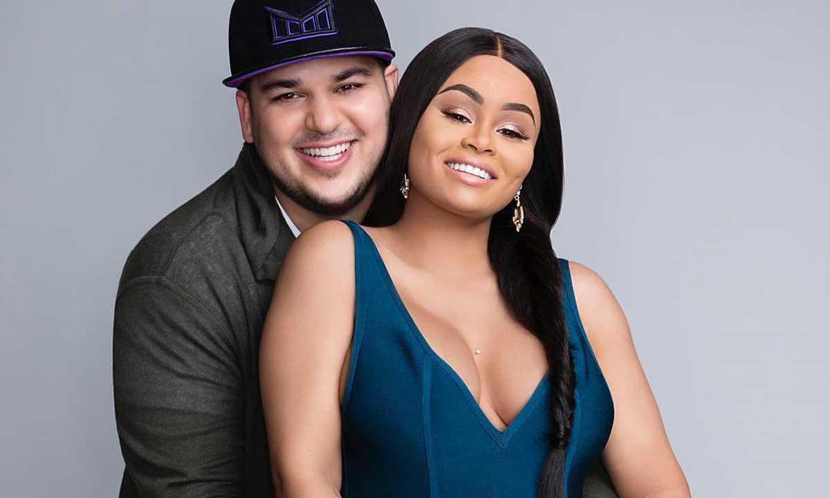 Blac Chyna And Rob Kardashians Reveal They’re Expecting A Baby Girl | Photos