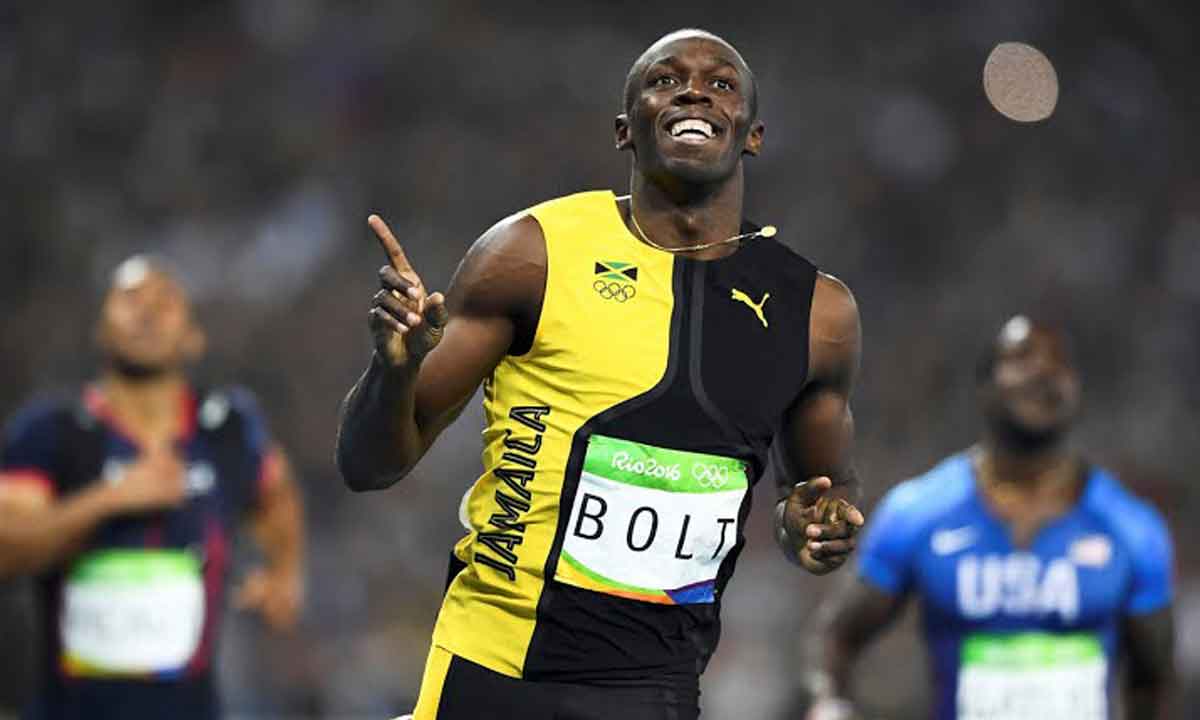 Checkout Usain Bolt’s New Suit to Office (photos)
