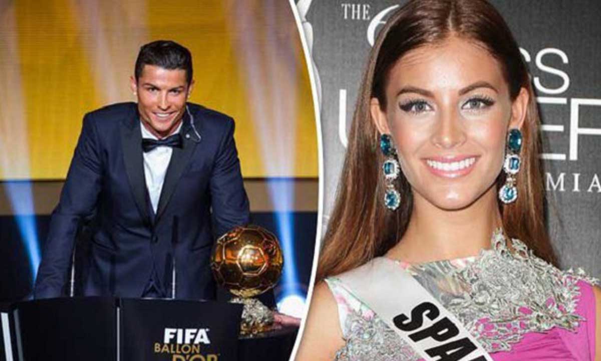 Is Cristiano Ronaldo dating Miss Universe supermodel Desire Cordero?