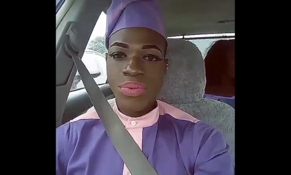 Another Crossed Dressed Inspired By Bobrisky Emerges