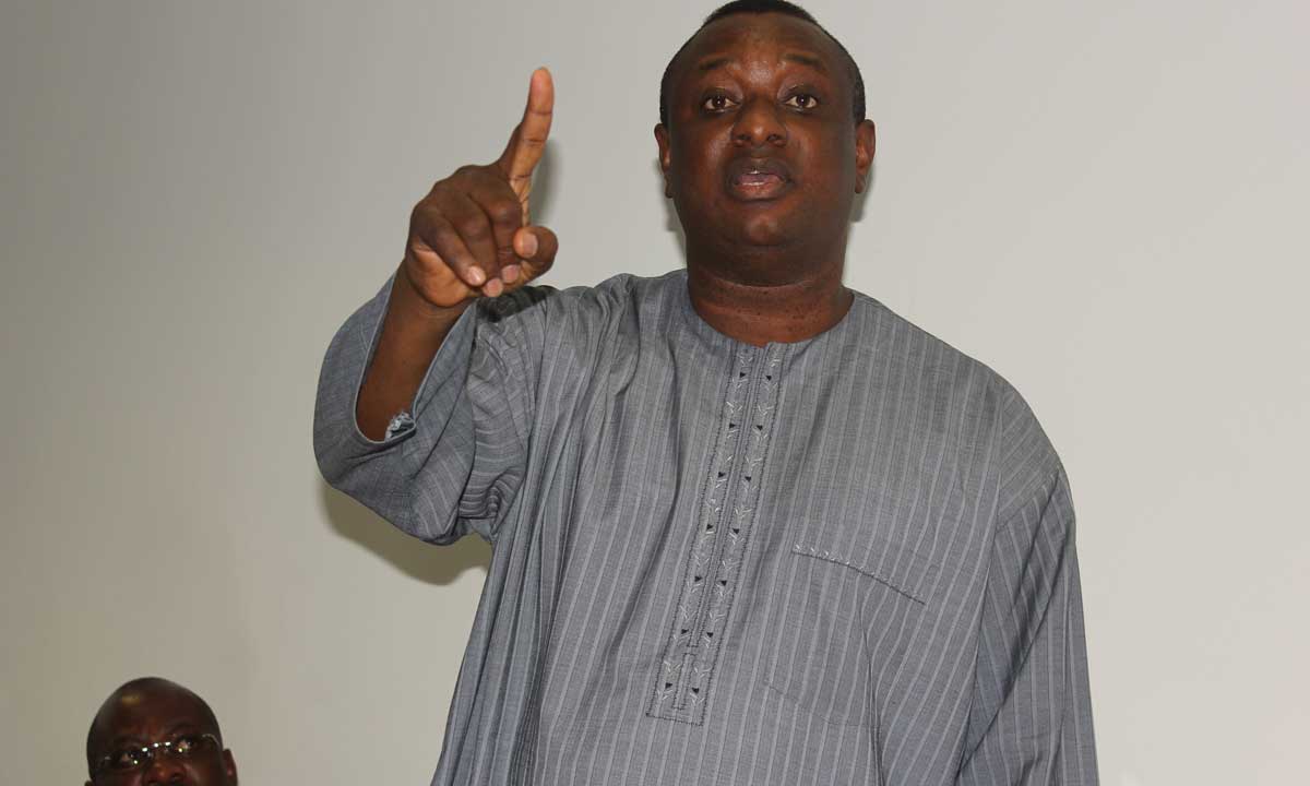 Nigerians Stop Complaining When They Get Political Appointment…Festus Keyamo