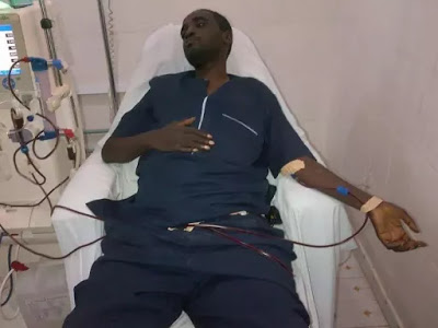 Gospel singer Paul Praise’s two kidneys collapse (Photos)