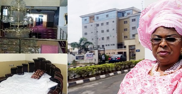 Shocking Photoso of Patience Jonathan’s N10bn hotel, Royal suite costs N367k per night