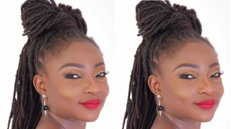 TVC Presenter, Olajumoke James Shows off Her expensive Looking Skin (photos)