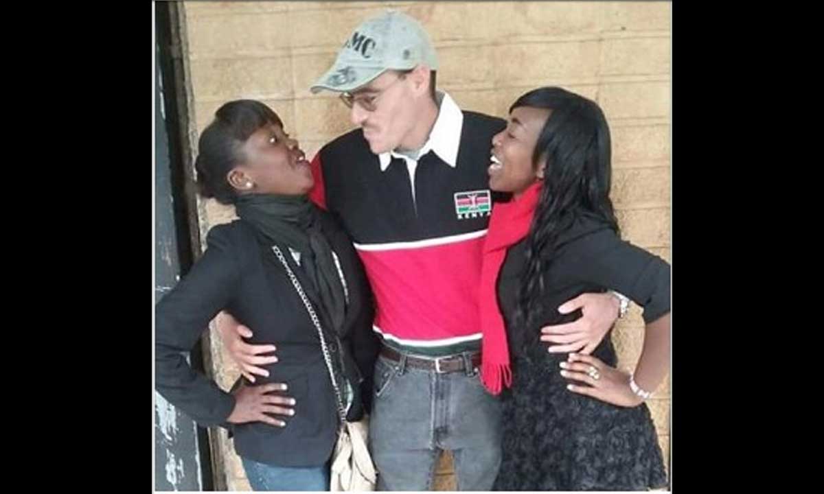 White Lady Tongue Lashes Two Kenyan Ladies, “Calls them Black Monkey”