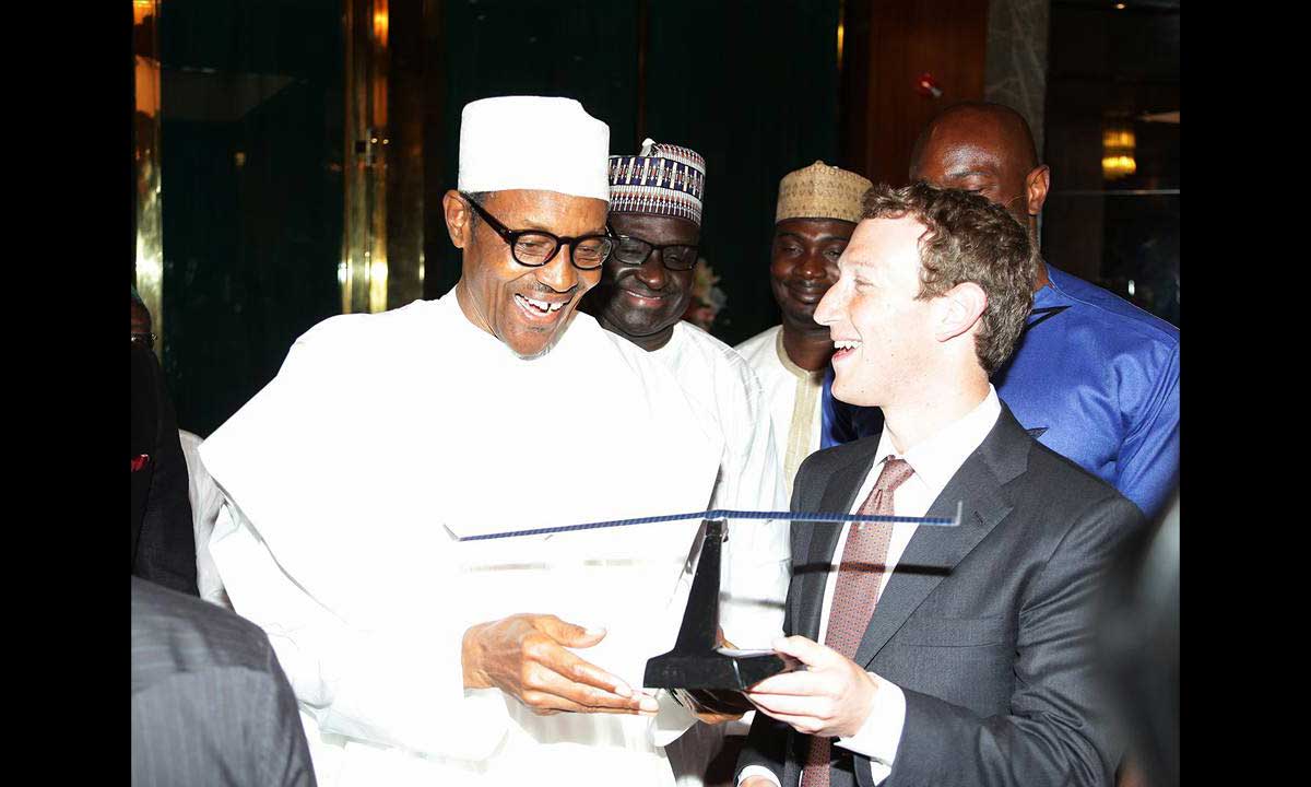 Breaking: Facebook Founder Returns to Nigeria after Serious Criticism