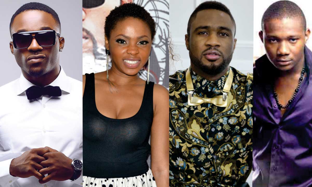 Falz, Iyanya, Praize, Chidinma And Others Suspended By MTN
