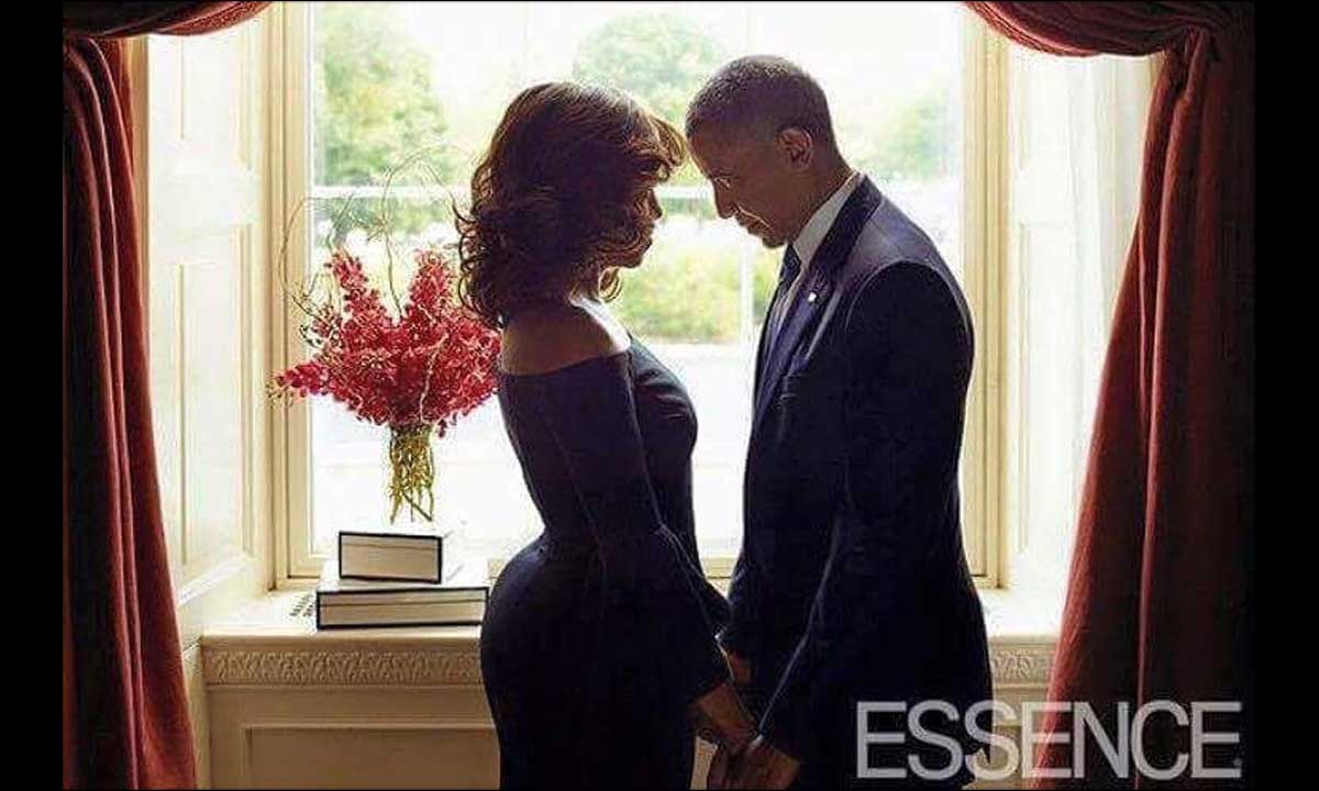 People Are GOING CRAZY . . . Over First Lady Michelle Obama’s BODY In New Magazine Spread . . . The First Lady GOT A DONK!!!
