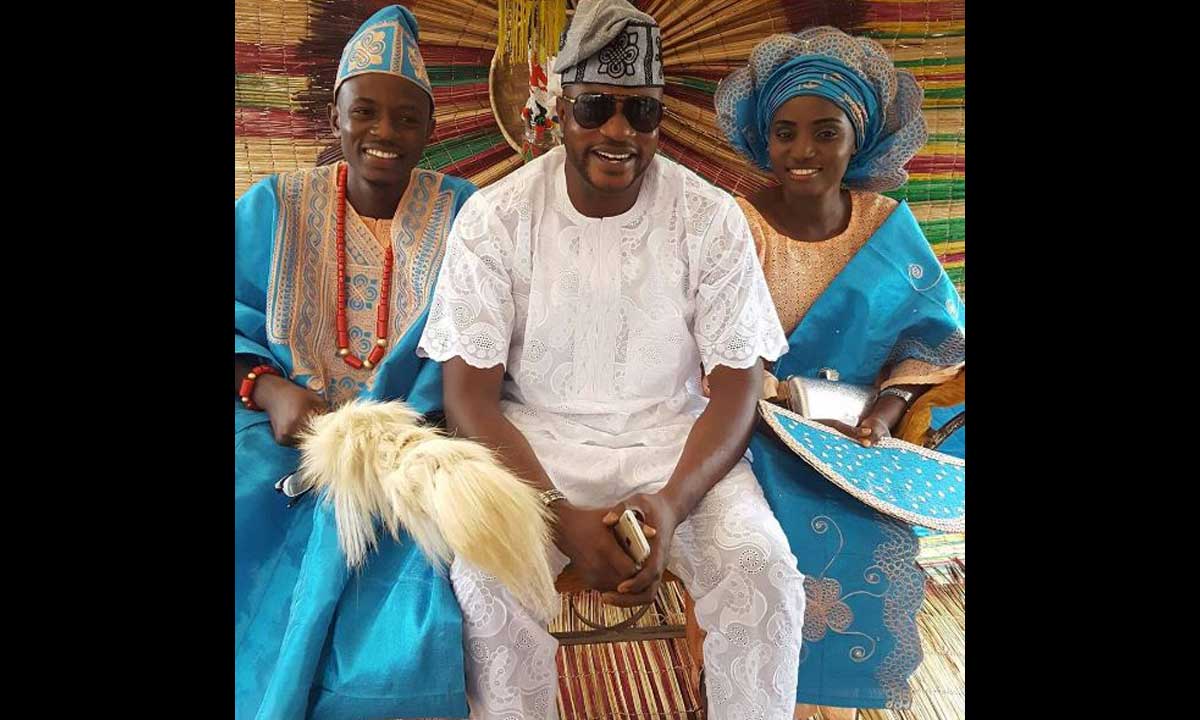 Photos from traditional wedding of Odunlade Adekola’s brother