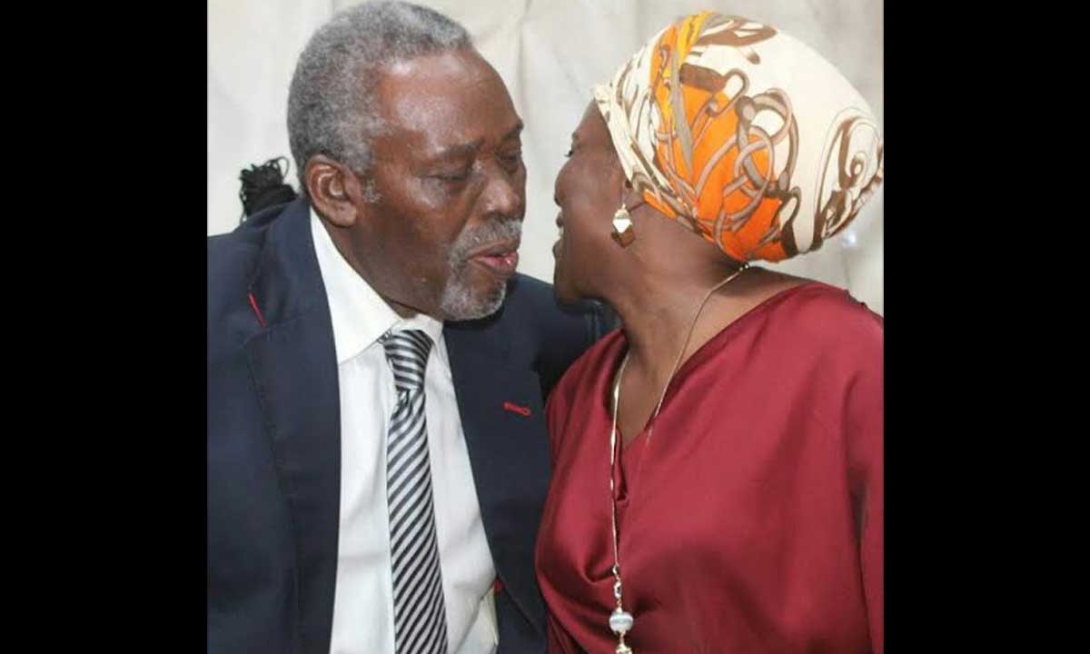 Wow, Checkout Olu Jacobs Outfit and Why Ladies Loved Him (photo)