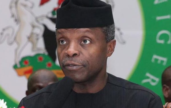 Any Public Official Who is Chasing Money is Mad-Osinbajo