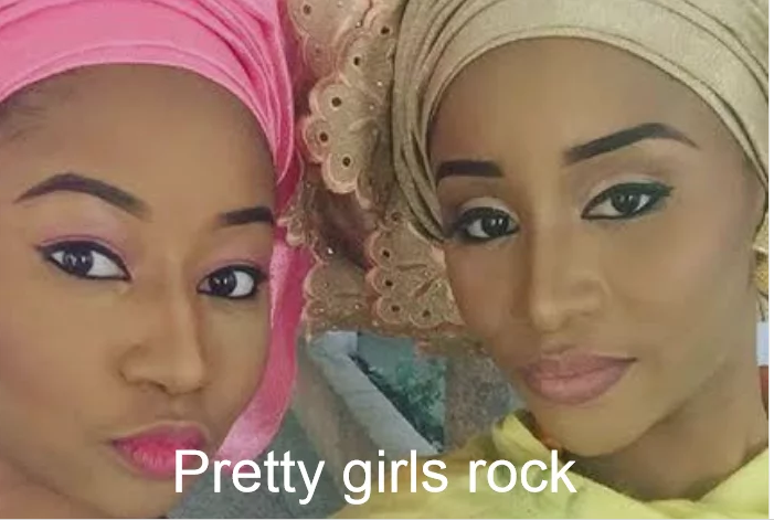 All shades of beauty as Emir of Kano’s daughter and friends step out in style (photos)