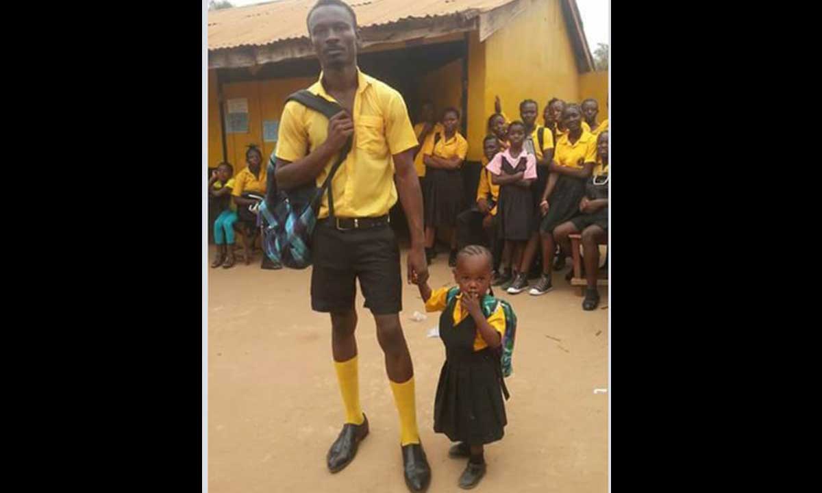 Education: See Picture of a Man Who Enrolled in Primary School