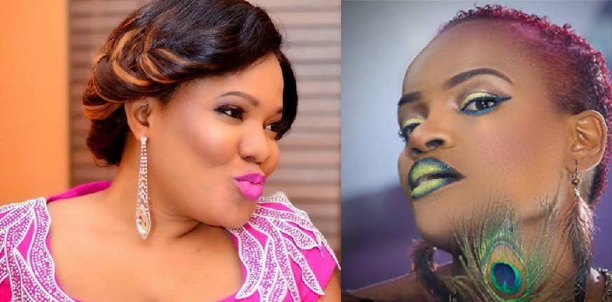 Chichi of Africa Comes for Toyin Aimakhu