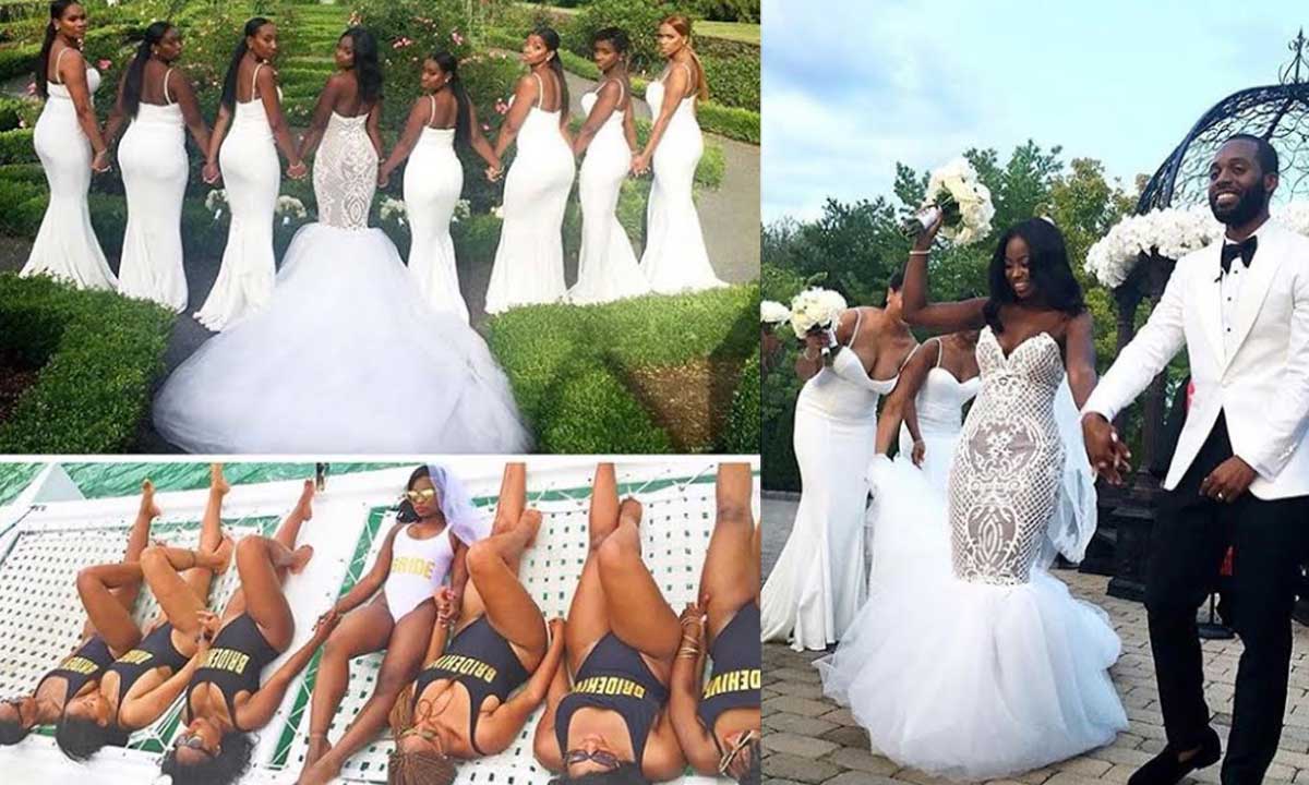 See the Wedding Photos That Broke The Internet