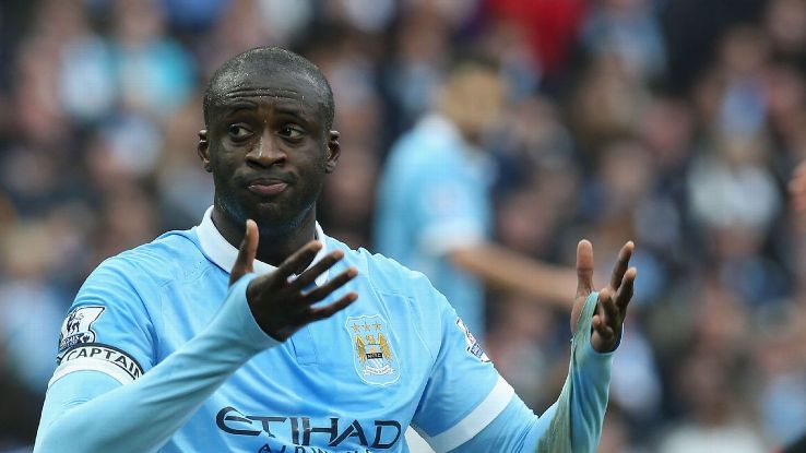 Yaya Toure Says FIFA Cared Less About Fight Against Racism