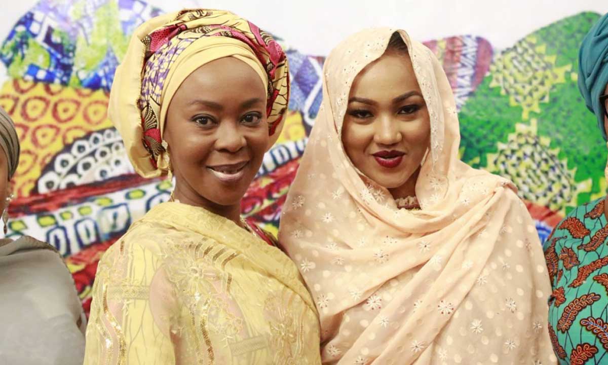 Zahra Buhari Drags Kunle Afolayan, Desmond Elliot to ‘Rhythm of Hope’