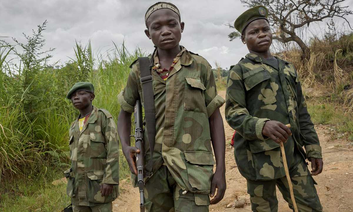 We Don’t Engage Child Soldiers to Fight Boko Haram- FG