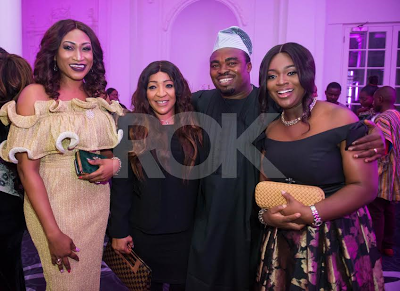 Photos: Nollywood Stars At The Opening Of ROK