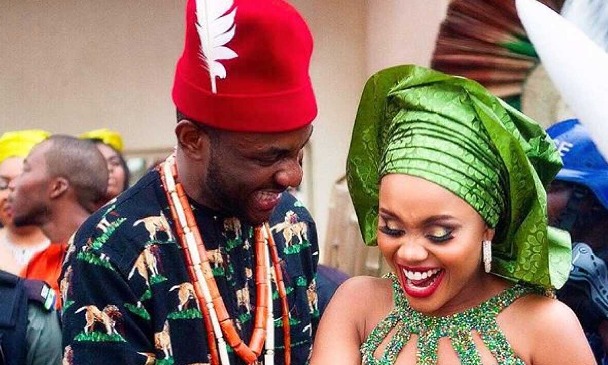 1 Year gone, I Don’t Regret Marrying My Wife…Ebuka Uchendu