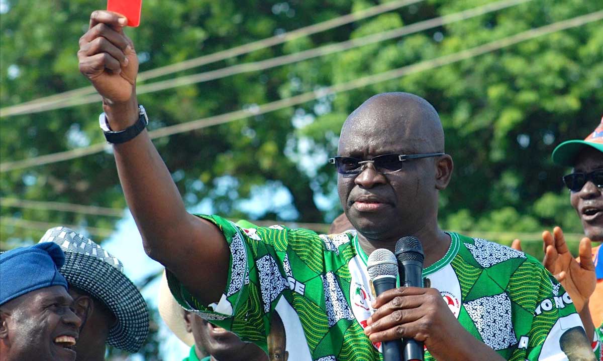 Leave Me Alone, Pay Attention To Hunger And Suffering Ravaging Nigeria–Ayo Fayose