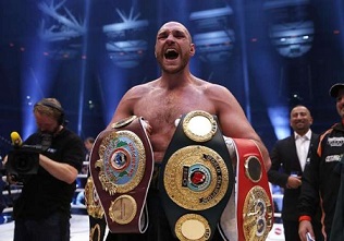 Britain Heavyweight Champion Tyson Fury Confesses Why he uses Cocaine