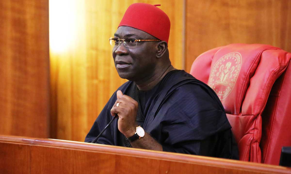 My Governor Neglected My People for 8 years- Senate President
