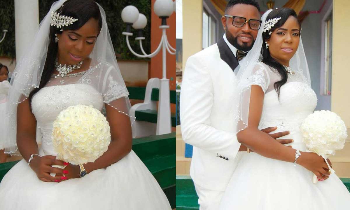 Nollywood Actress Lolochichi Derevko Obodoeze Marries Stylishly