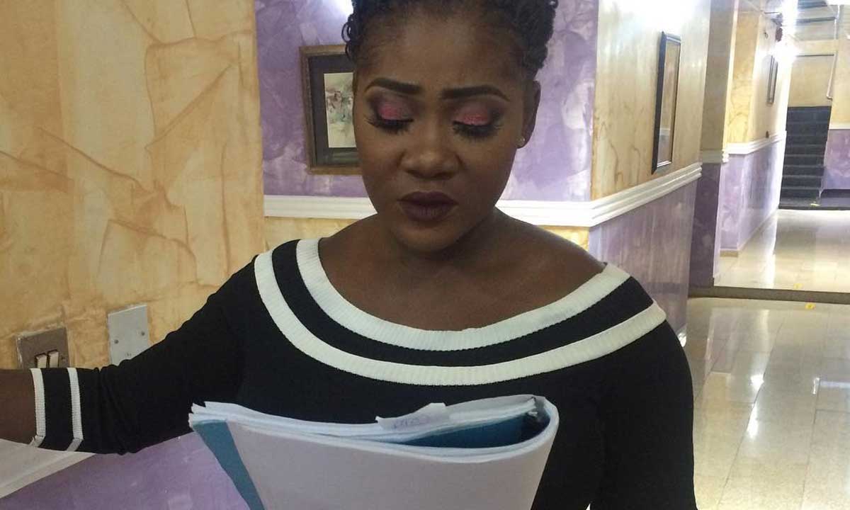 Mercy Johnson Steps out with her Curves for In-law’s Party (photos)