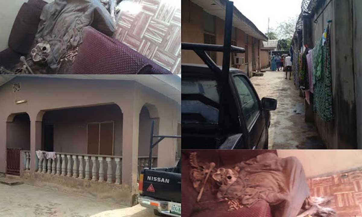 Shocking!!! Clothed Woman’s Skeleton Found in Pastor’s House