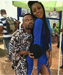 Check out as Fans Wag their Tongue Over Okon and Yvonne Nelson Picture