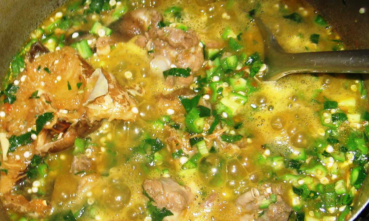 How to prepare Okra Soup In Nigeria