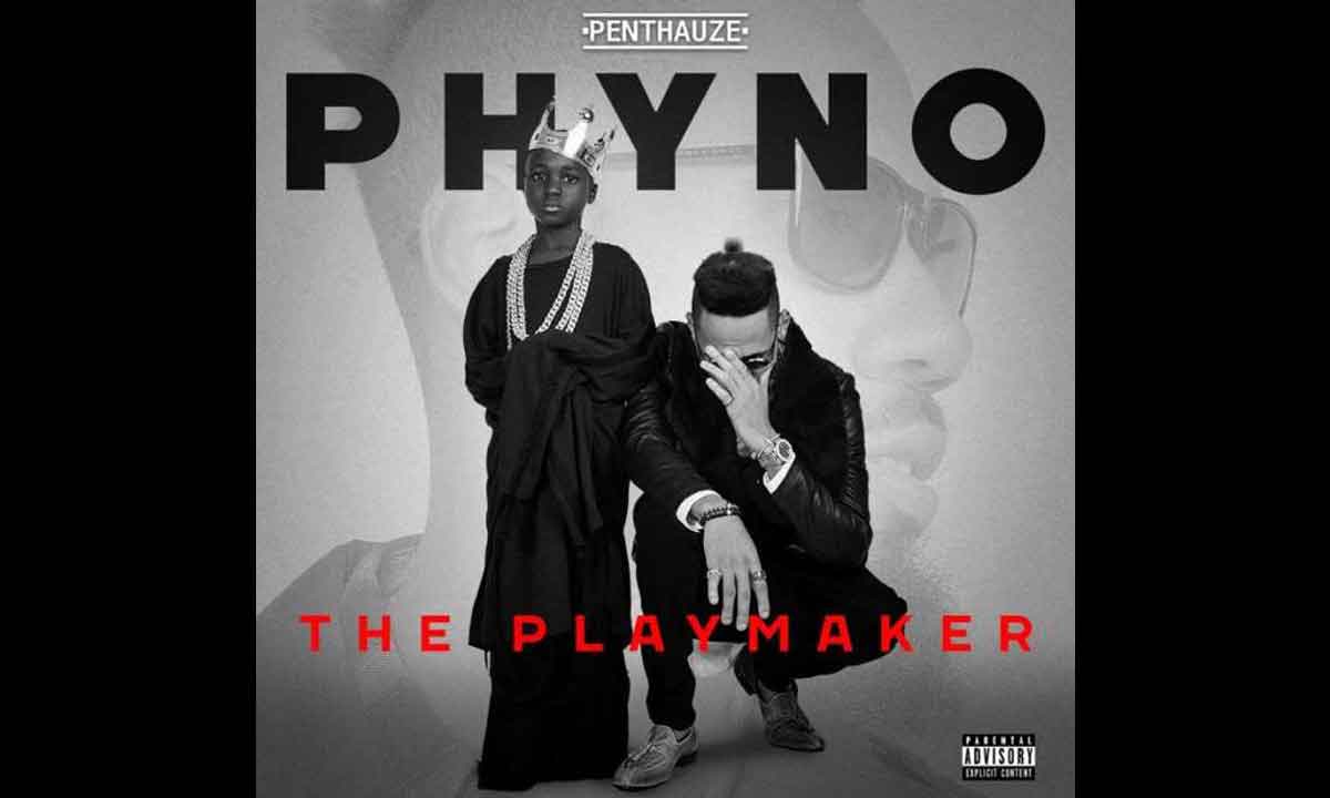 Phyno Releases Cover Page of New Album”The Playmaker”