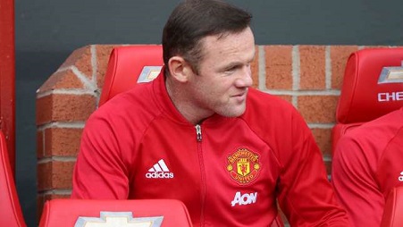 Wayne Rooney as no Complaints over Manchester United Axing