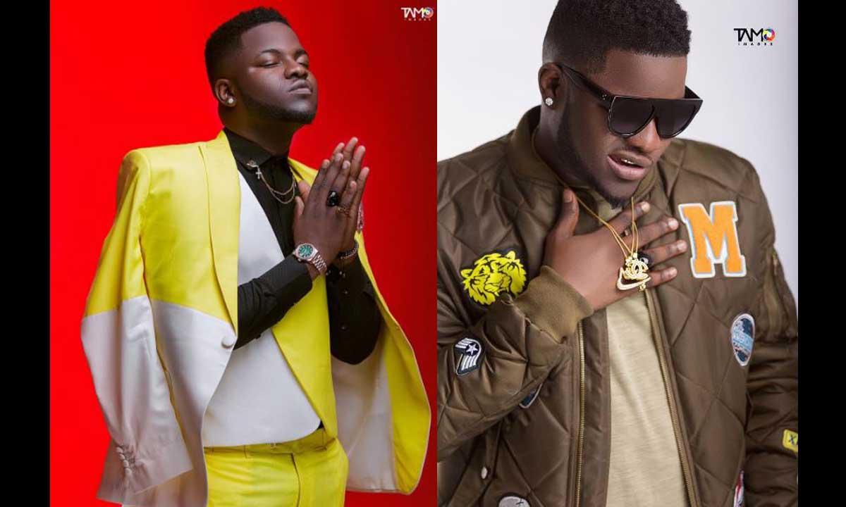 Skales Storms out in Smashing Colourful Outfit in Czech Republic