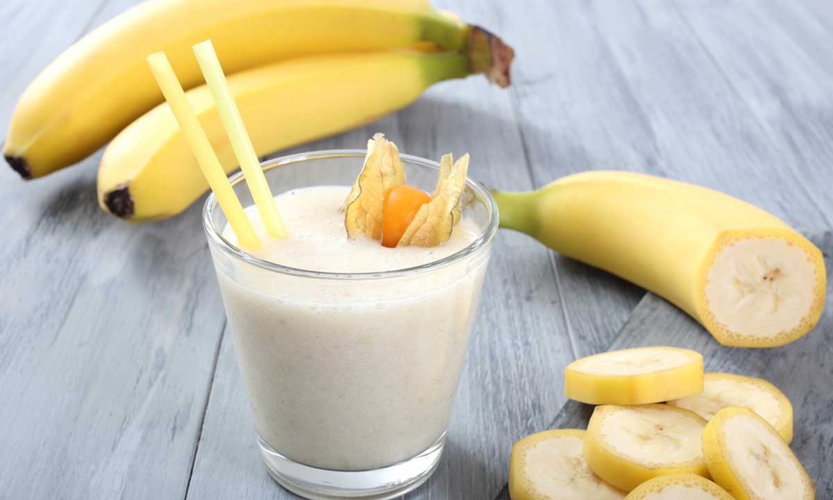 Add Banana-Coconut smoothie to your menu list!