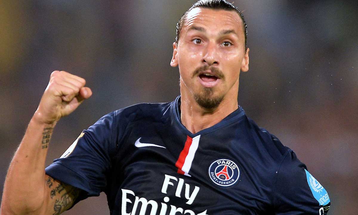 No Free Time for Me- Zlatan Ibrahimovic Tries to Keep Fit