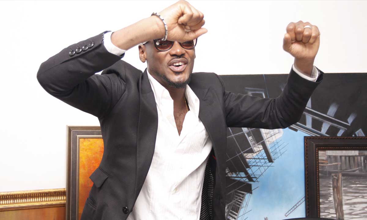 My Kids Are My Huge Sources Of Inspiration–2Face