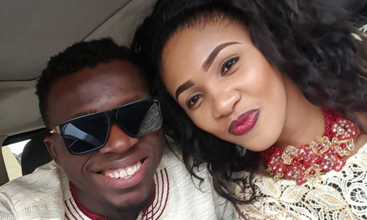 Let Us Celebrate Comedian Akpororo and His Wife First Wedding Anniversary