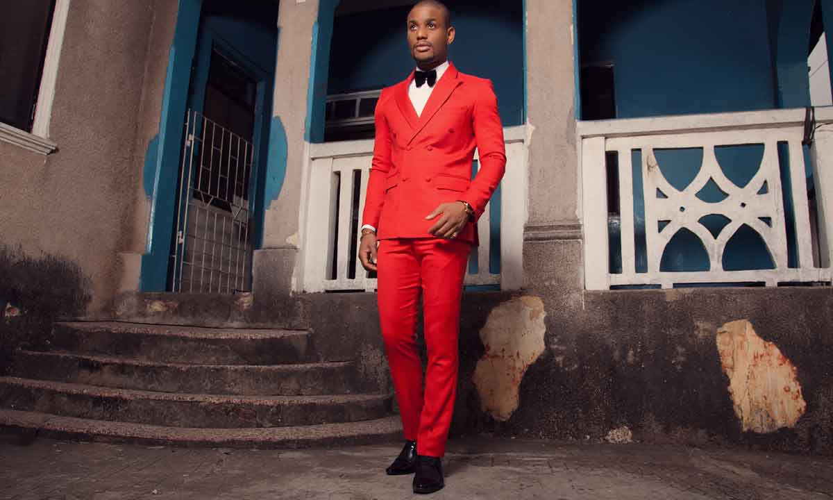 Alex Ekubo Is The Most 2016 Fashionable Male Entertainer In Nigeria