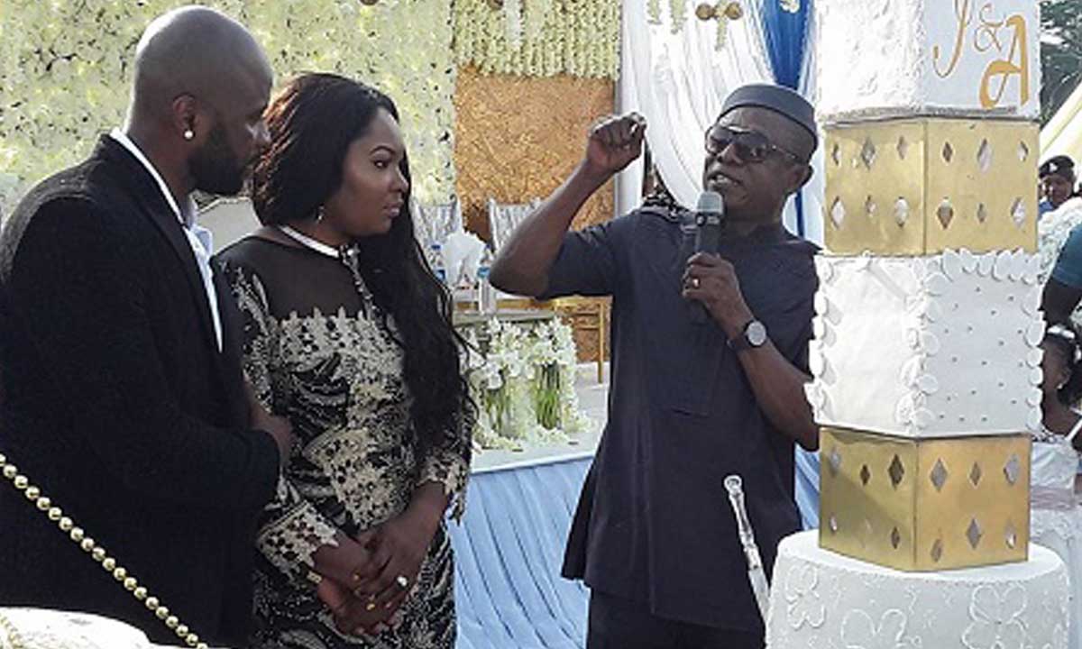 Photos: Pete Edochie, Nkem Owoh, others Attend Ateke’s Daughter’s Wedding