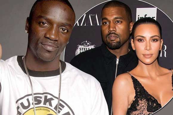 Akon Thinks Kanye West Is A Victim Of The Kardashian juju!