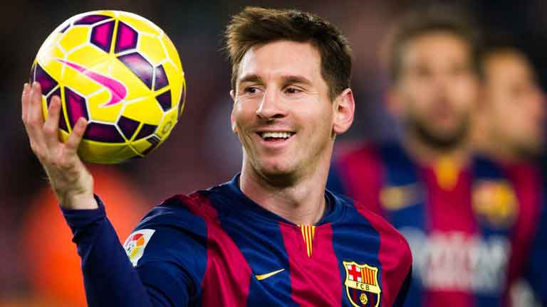 Messi is Going Nowhere- Enrique