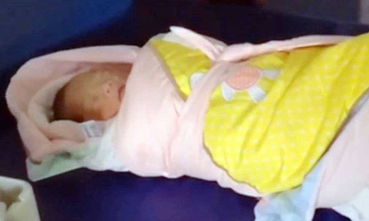Too Poor To Raise Her: Less Than 1 HOUR Old Baby Dumped Inside Toilet By Mum