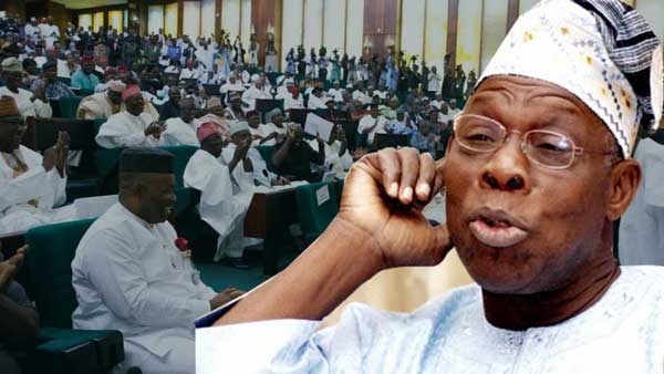Obasanjo Is The Grandmaster Of Corruption In Nigeria – Senate