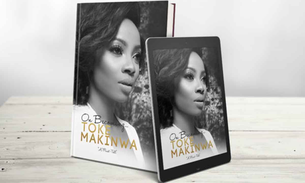 Toke Makinwa Goes Emotional With her New Book, ‘On Becoming’