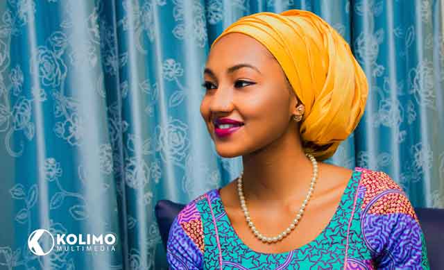 Zahra Buhari’s Wedding To Billionaire Indinmi’s Son To Be Put On Hold By President?