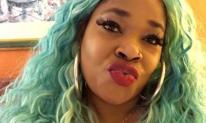 Actress Afrocandy Tongue Lashes Follower Who Described her as “Ugly Old Woman”