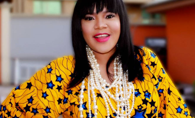Toyin Aimakun Remains Unmoved Amidst Theft Scandal of Lover, Shares Photos from Movie Location